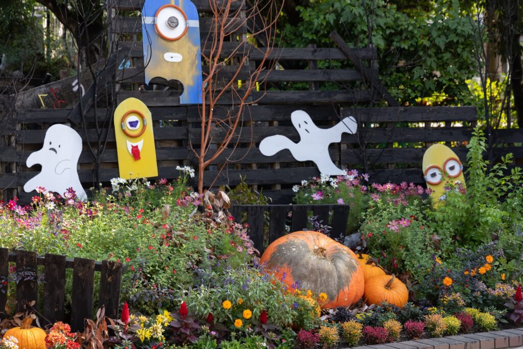 市民の森】「ハロウィン展示」 | GO!myPARK 枚方